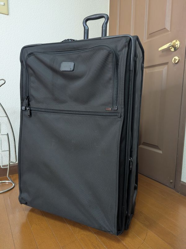 希少 極美品 トゥミ キャリーケース 鍵付き ナイロン ブラック 22033DH Brandol / TUMI トゥミ キャリーケース インターナショナル