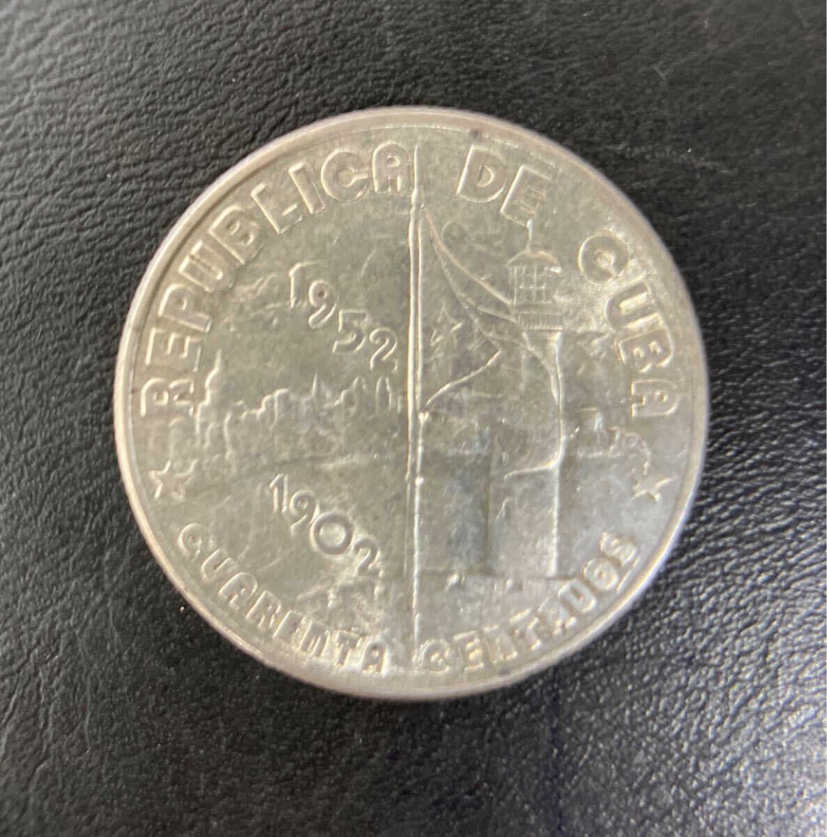 キューバ　銀貨 キューバ 1952年 10センタボス 銀貨 EF | ミスターコインズ