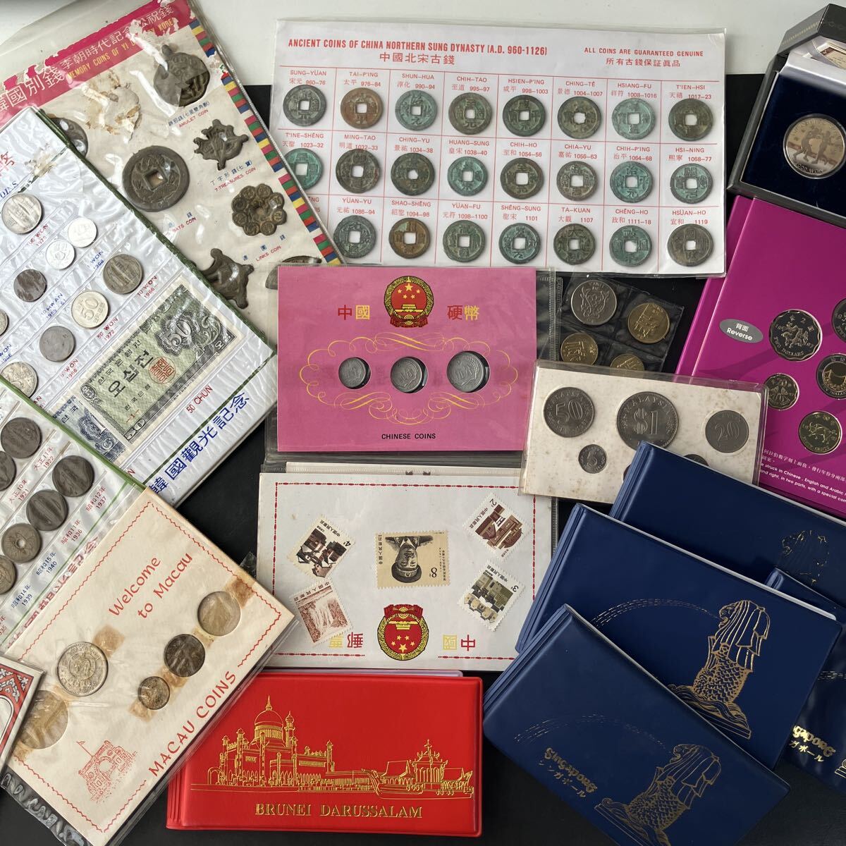 シンガポール 1983年他　貨幣セット シンガポール 1983年他 貨幣セット 1983 新加坡硬币| eBay
