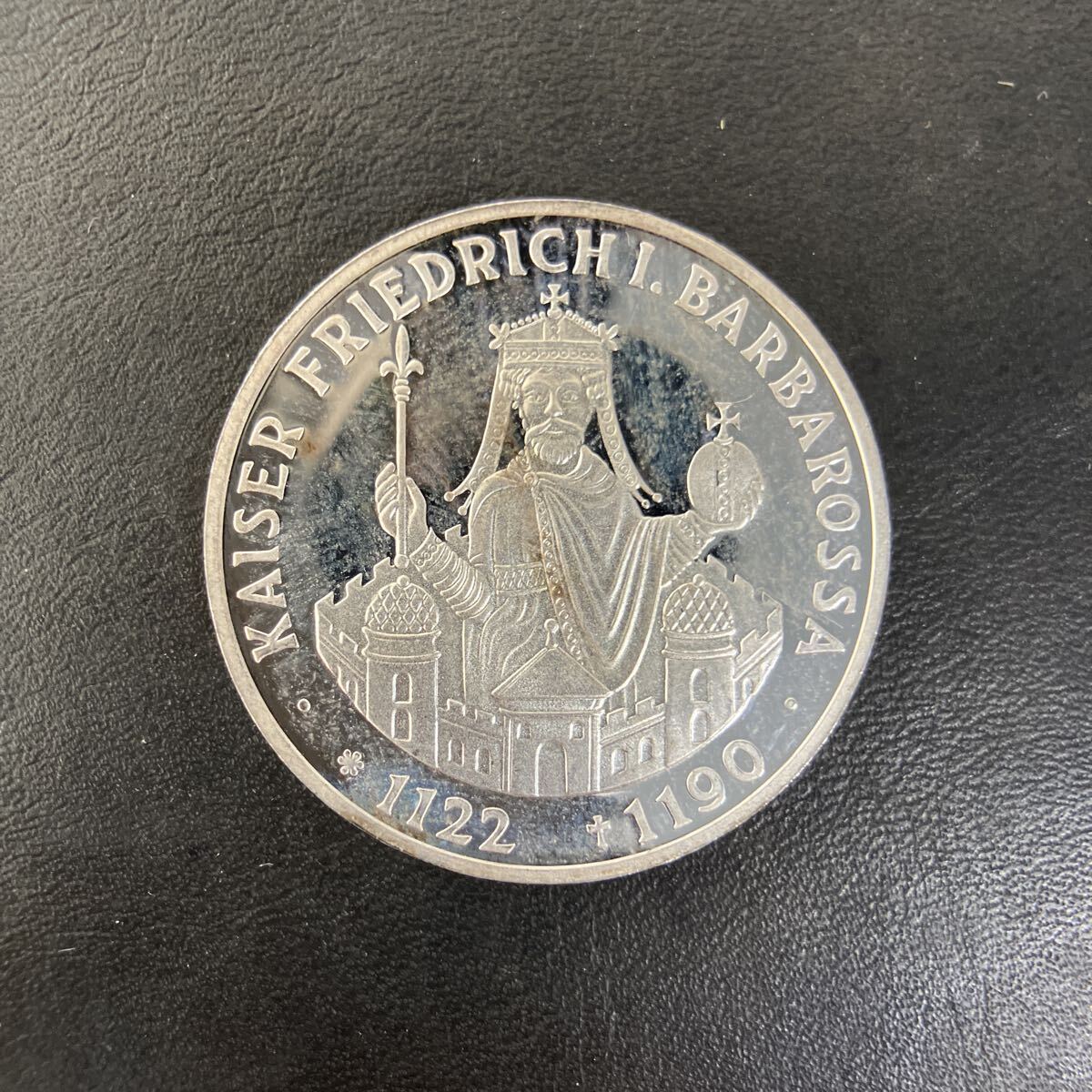 ドイツ記念硬貨　4枚　10マルク　ポツダム記念銀貨3枚　ブランデンブルグ門1枚 ドイツ記念硬貨 4枚 10マルク ポツダム記念銀貨3枚