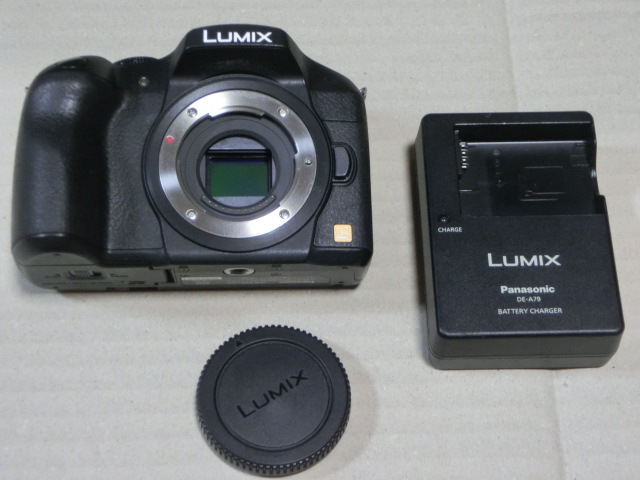 Panasonic - モック パナソニック LUMIX DMC-G6 ボディ 元箱付 中古】Panasonic パナソニック LUMIX DMC-G6 ブラック ミラー
