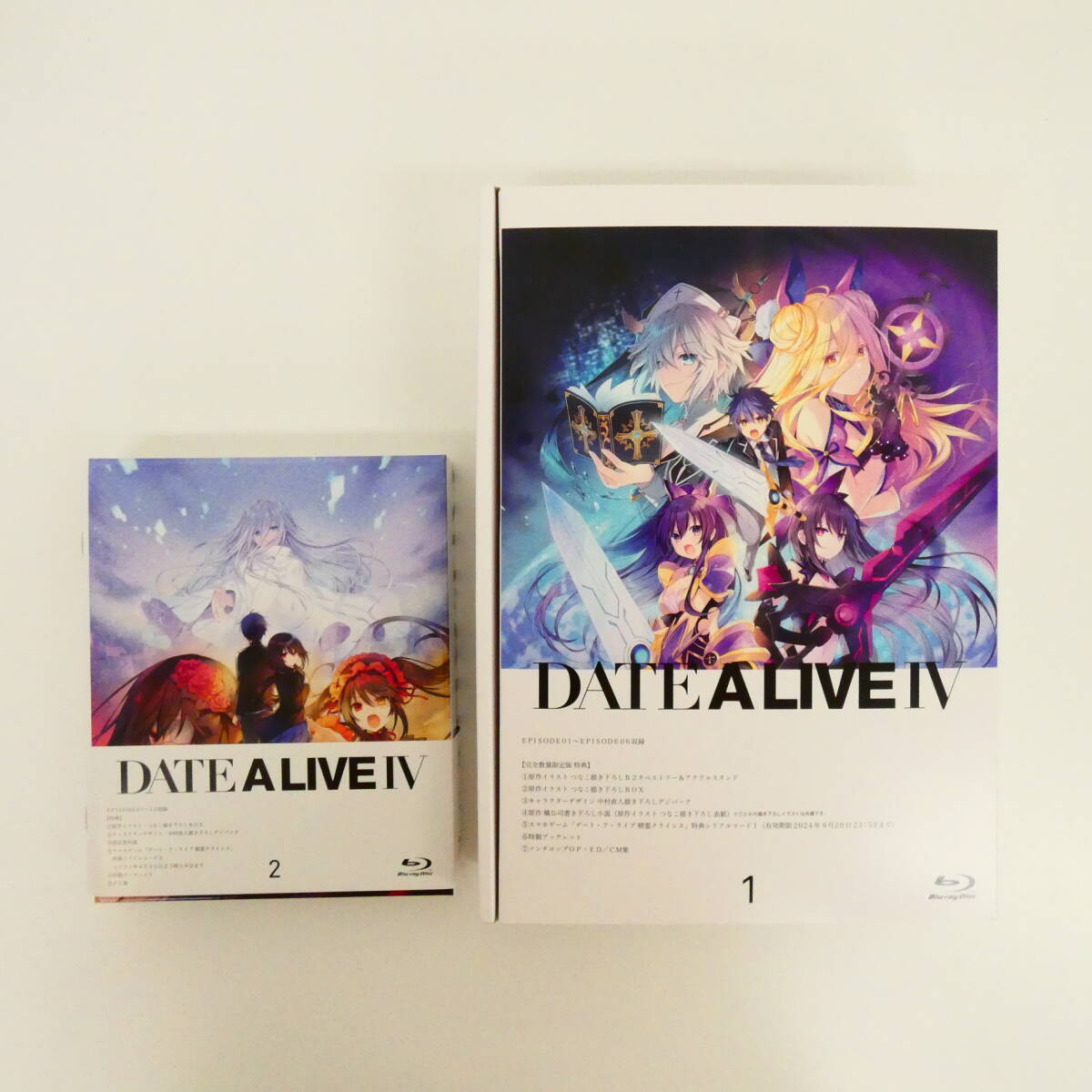デート・ア・ライブ ディレクターズカット版 Blu-ray BOX〈3枚組〉 Amazon.co.jp: デート・ア・ライブ -ディレクターズカット版