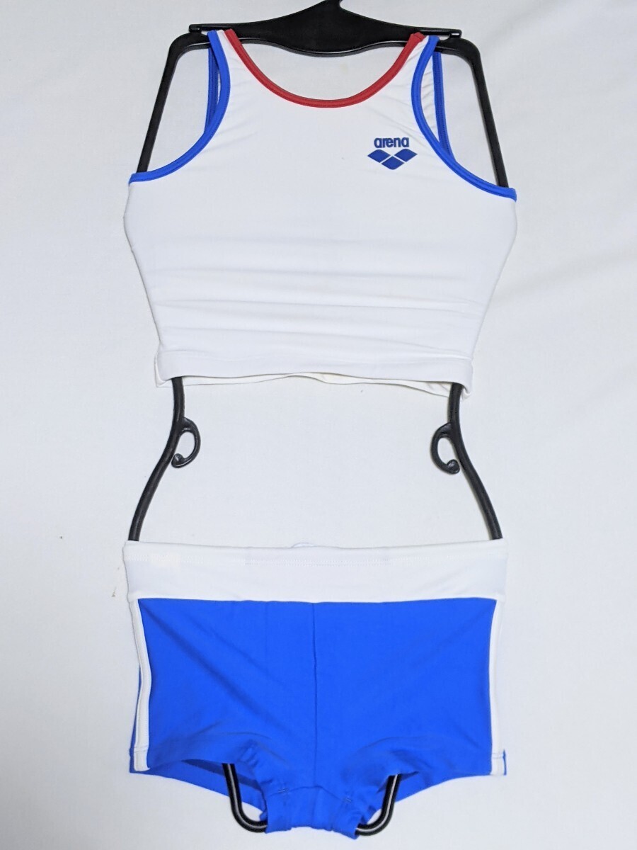 アリーナ　セパレート水着Oサイズ　新品タグ付き アリーナ フィットネス水着 レディース セパレート Oサイズ