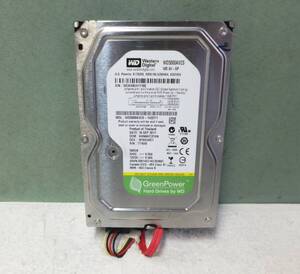 ハードディスク Western Digital WD5000AVCS 500GB(レコーダー DMR-BWT510から外し)中古 21