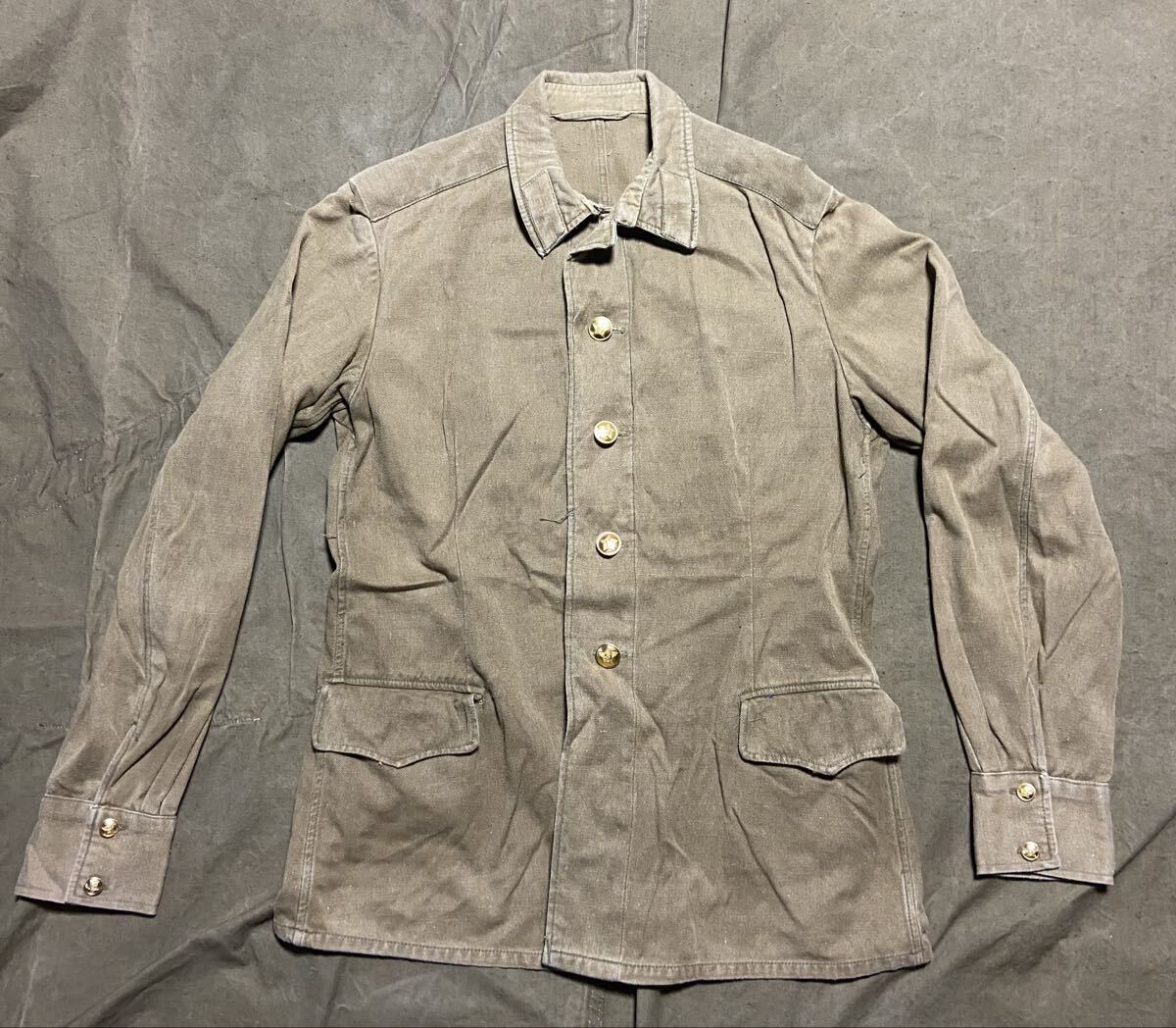 WW2 ロシア軍 ソ連軍 戦後 1947年型 野戦服 上下セット 未使用品 WW2 ロシア軍 ソ連軍 戦後 1947年型 野戦服 上下セット 未使用品