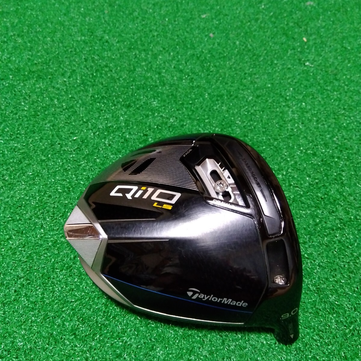 Qi10LSドライバー 9.0° ヘッドのみ TaylorMade 【USモデル／ヘッド単体】 テーラーメイド キュー