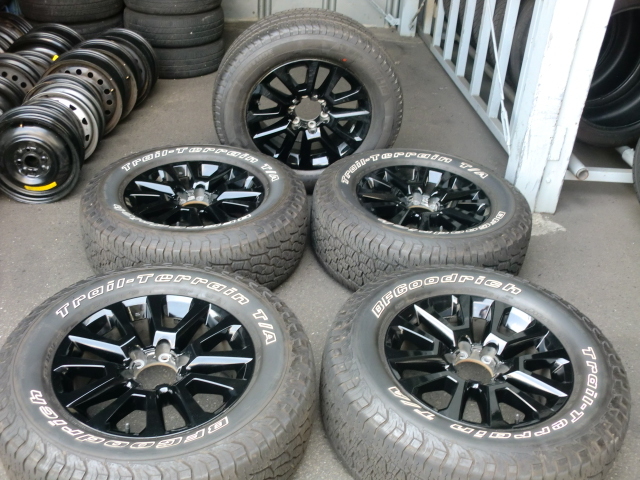 Yahoo!オークション -「ランクル 純正 ホイール」の落札相場