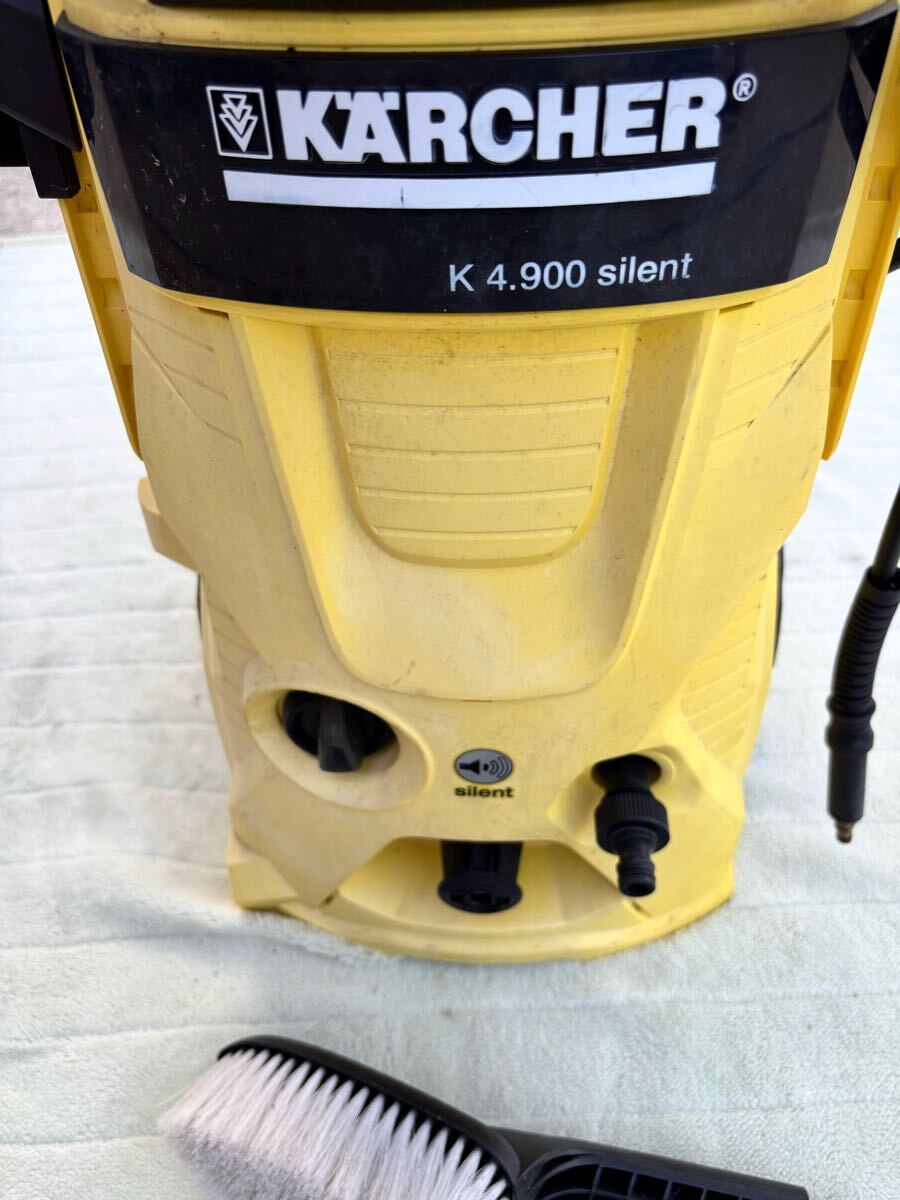 KARCHER K 4.900 高圧洗浄機 新品未使用　ケルヒャー 廃番・販売終了商品 高圧洗浄機専門店 ヒダカショップ