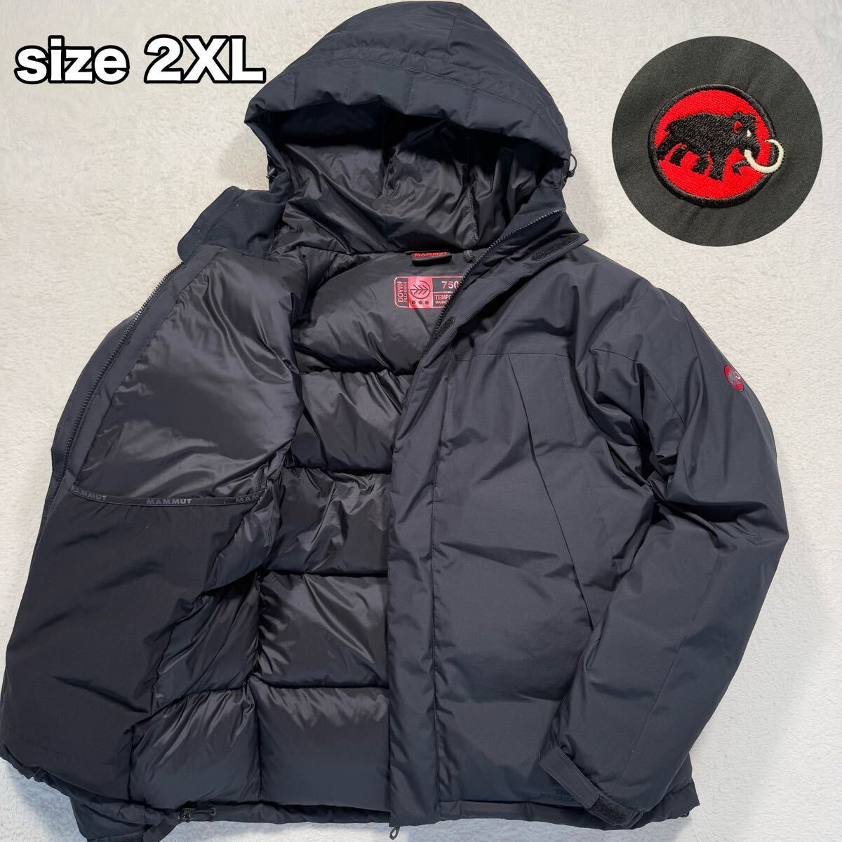 2025年最新】Yahoo!オークション -マムート ダウン xlの中古品