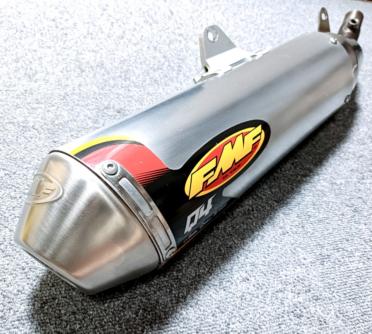 FMF Q4サイレンサー　DトラッカーX KLX250Fi用 ウェビックガレージセール | DトラッカーX KLX250 Fi 08-16 FMF