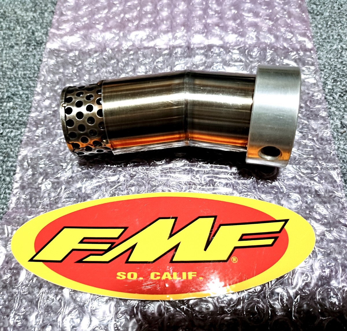 FMF サイレントボム 入手困難消音 FMFサイレントボム3 バッフルサイレンサーマルカワ