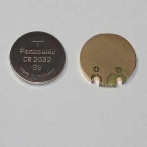 CR2032リチウムコイン電池アダプタ【CR2032ADP】バッテリースペーサー