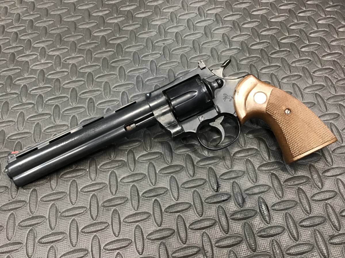 トイガン PYTHON .357 タナカ モデルガン コルトパイソン Colt Python .357Magnum