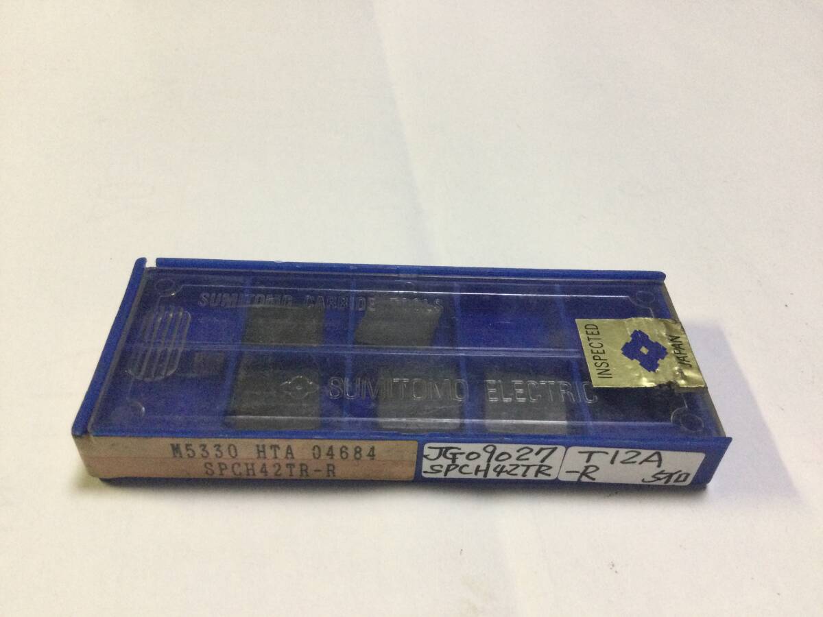 住友 チップ SPCH42TRR T12A 5個一式 JG09027