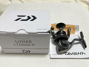 DAIWA ダイワ 24LUVIAS ルビアスLT2000S-P本体 超美品
