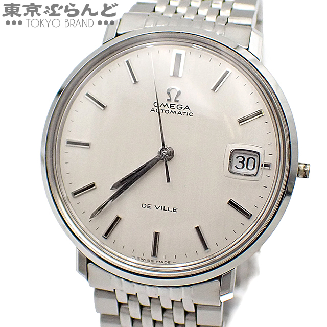 【1円スタート】OMEGA オメガ TOOL106 シーマスター GP×SS ゴールド文字盤 クオーツ メンズ腕時計 ジャンク 316838