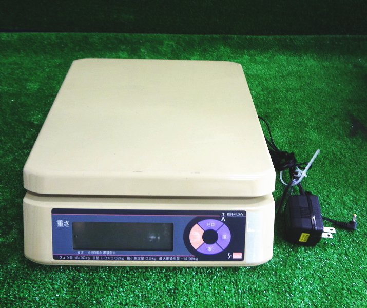 イシダ　計量計　s-box 上皿型質量はかり S-boxM｜はかり｜計量｜製品｜イシダ