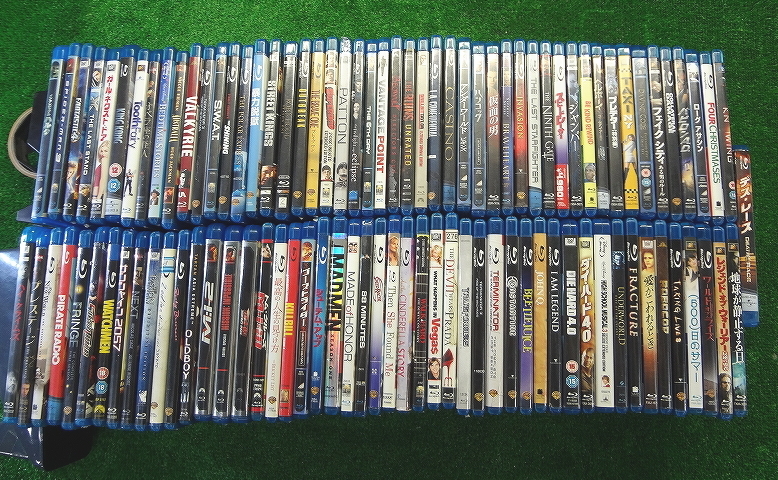 洋画　DVD&ブルーレイ（ほぼ盤面良好）　94点　まとめ売りセット　外国映画 洋画 DVD&ブルーレイ（ほぼ盤面良好） 94点 まとめ売りセット