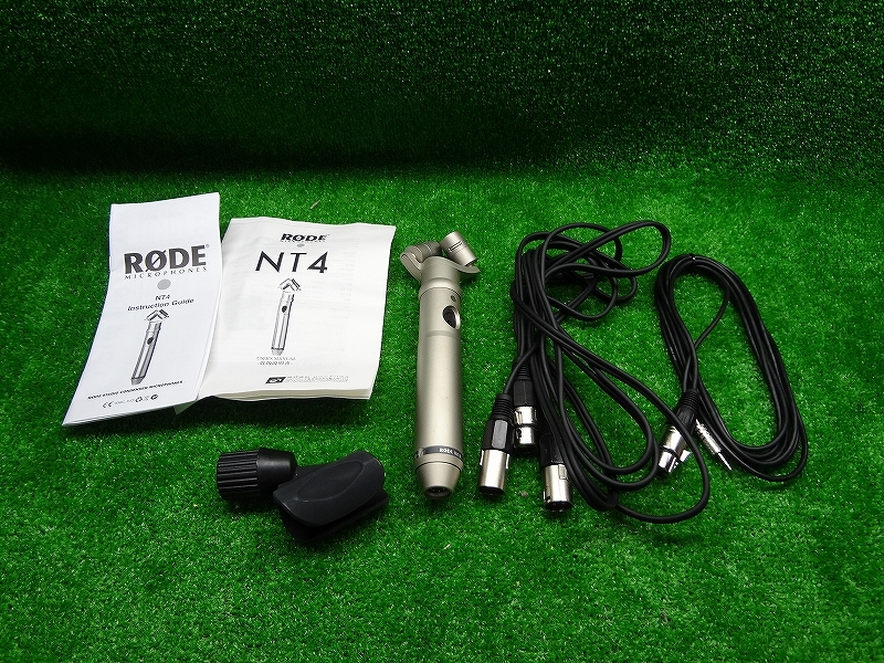 Yahoo!オークション -「rode nt4」の落札相場・落札価格