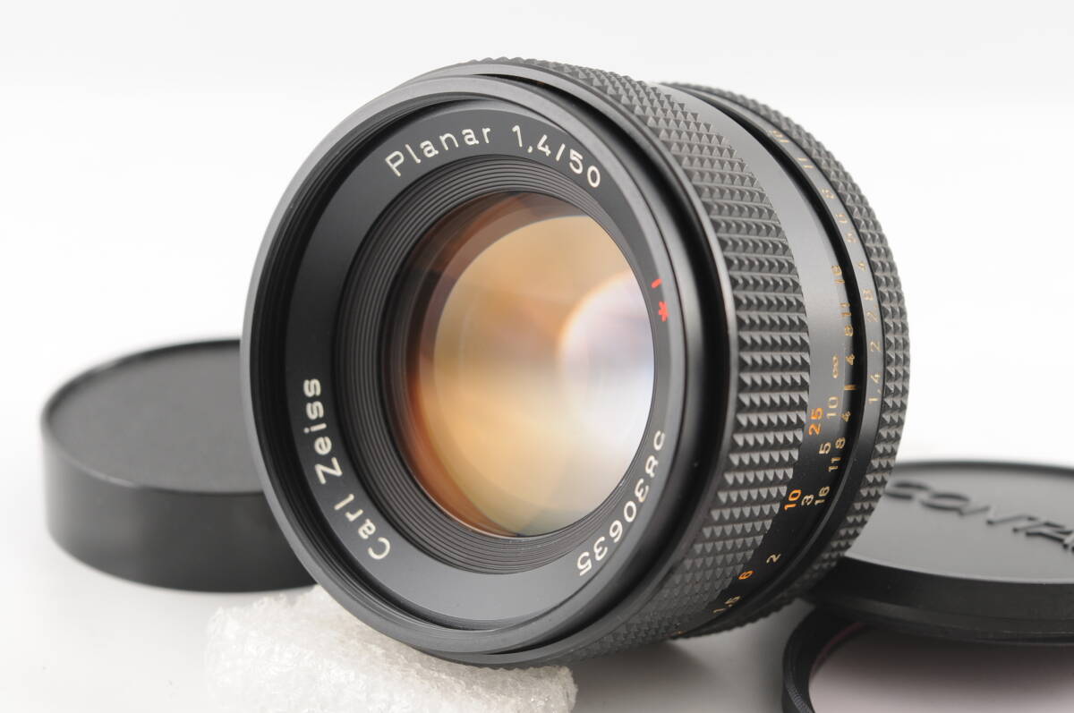 ■美品■ CONTAX Planar 50mm F1.4 T* AEJ Used Carl Zeiss 50mm f1.4 Planar T* Lens for Contax/Yashica