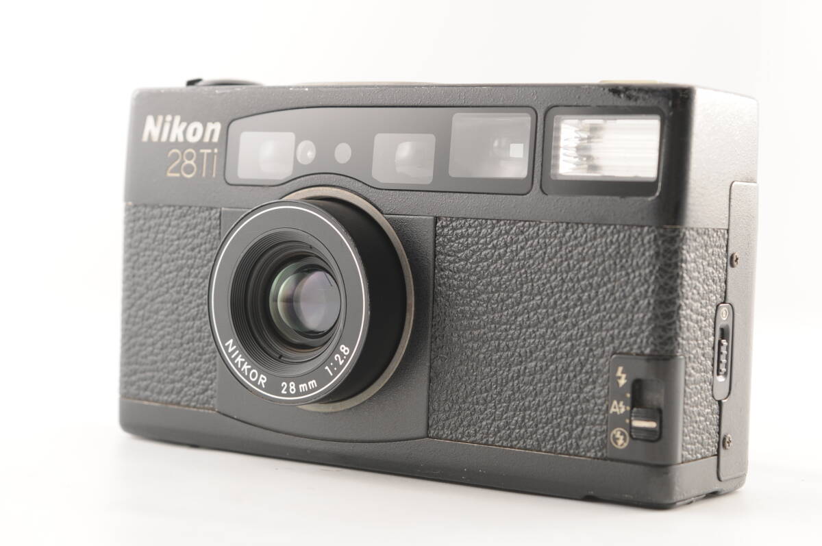 ❁完動品❁Nikon ニコン 28Ti フィルムカメラ ニコン Nikon コンパクトフィルムカメラ 28Ti : ワットマン