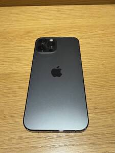 【中古美品】iPhone12 Pro Max 128GB SIMフリー グラファイト