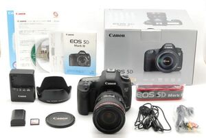 【箱付き】 キャノン Canon EOS 5D Mark III EF24-105mm F4 L #A166-Y26SE