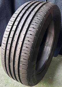 ☆送料無料☆【2020年製造】【溝8.5分山】Continental ContiPremiumContact5 1本 205/55R16 ASP3211