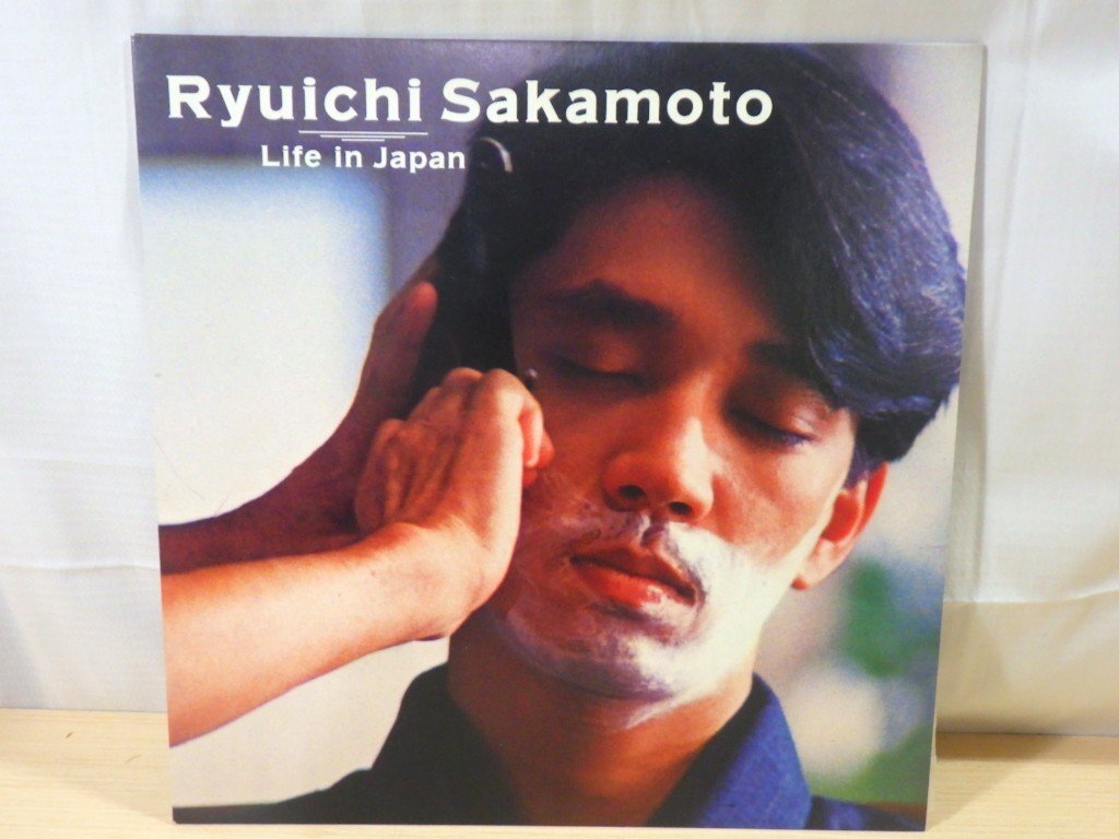 坂本龍一LIFE IN JAPAN Ryuichi Sakamoto – Life In Japan – Vinyl (Translucent, 12