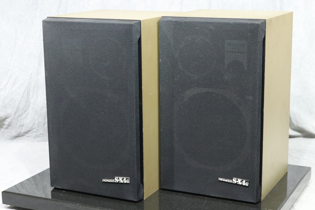 Pioneer S-X4G スピーカー Pioneer Model:S-X4G Speakers (Pair) | eBay