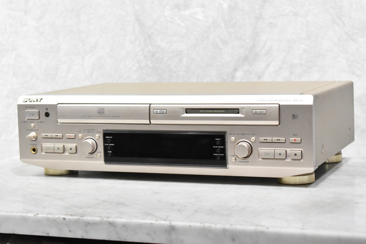SONY MXD-D2 CD・MDデッキ ジャンク品 ソニー(SONY)|CD/MDデッキ|HARDOFFオフモール（オフモ
