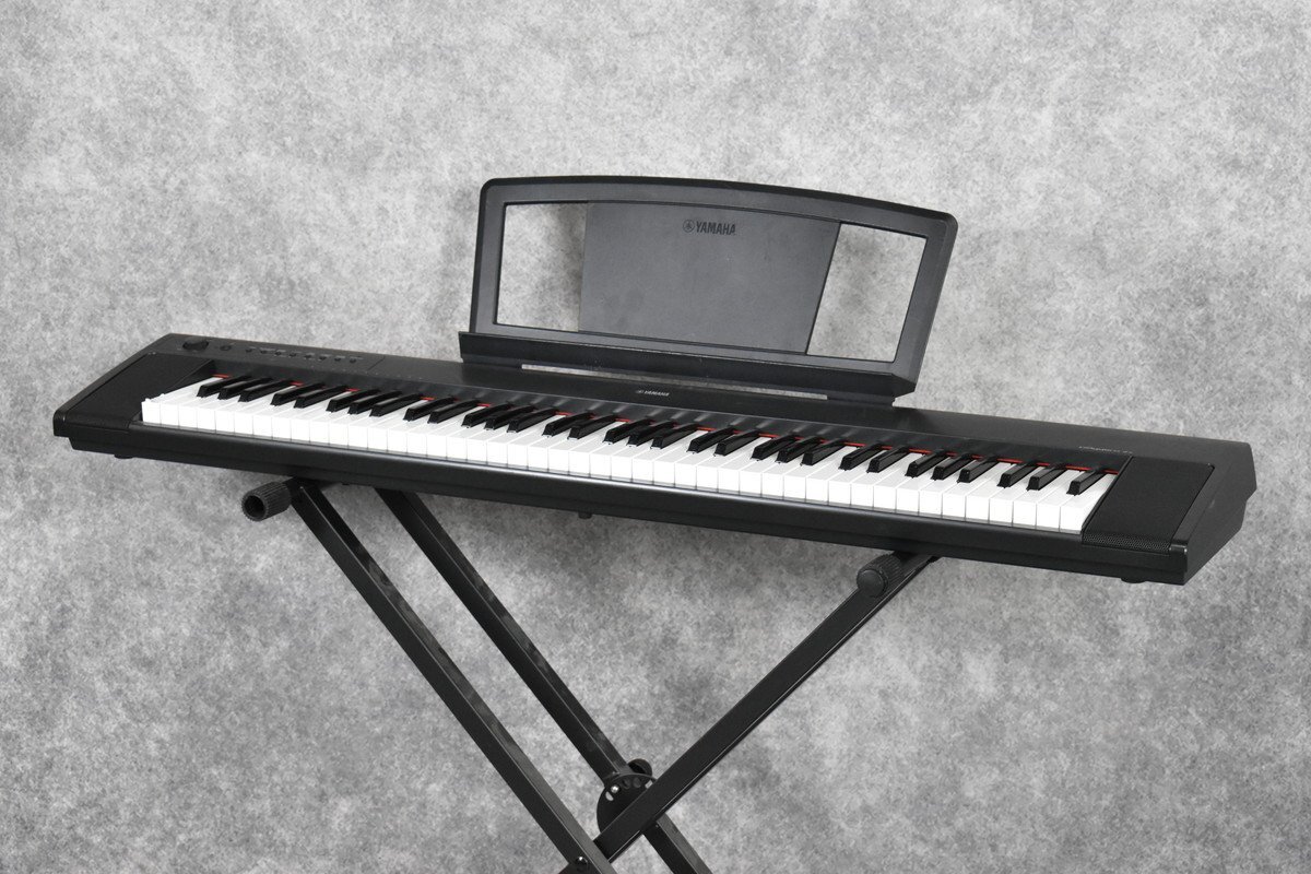 YAMAHA 電子ピアノ　2012年製　美品 Yahoo!オークション -「2012年製」(ヤマハ) (電子ピアノ)の落札