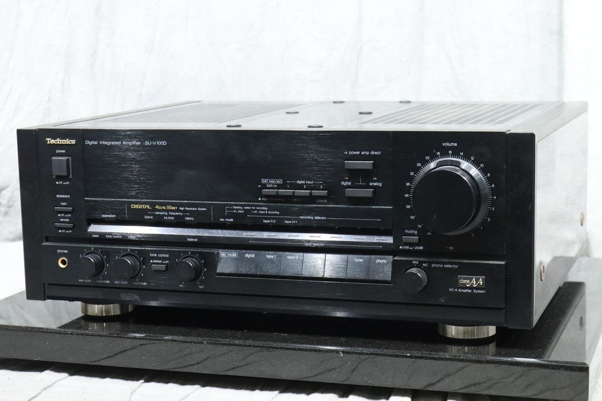 Yahoo!オークション -「technics su v100」の落札相場・落札価格
