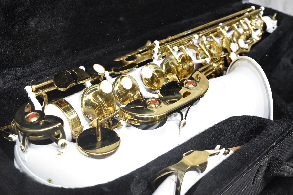 C*l様 ソレイユ サックス本体 ケース付き 不良品です C*l様 ソレイユ サックス本体 ケース付き 不良品です アルト