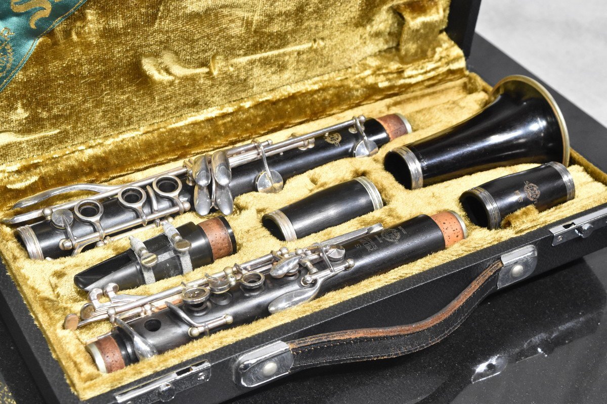 SELMER B♭ クラリネット SERIES 10 セルマー f40e4b3f87364e7f675fd1830ffe51