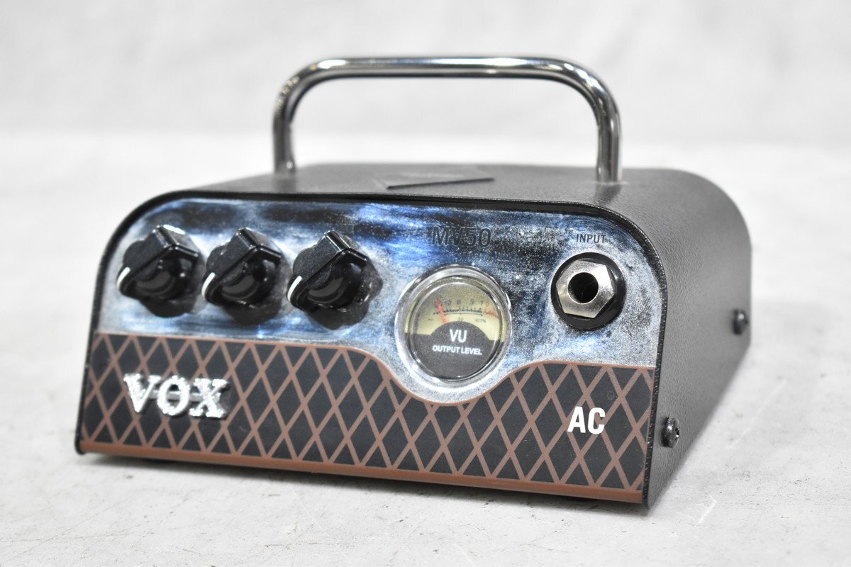 VOX MV50 AC 美品中古 VOX ヴォックス MV50 AC アウトレット 50W ギターアンプヘッド