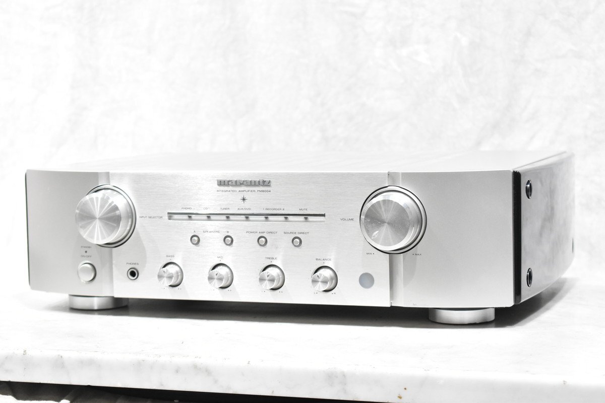 マランツ marantz PM8004 プリメインアンプ PM8004 - プリメインアンプ | Marantz - 日本