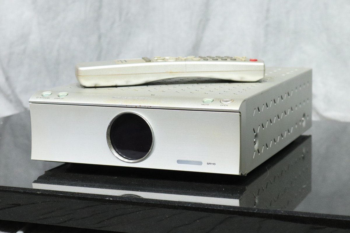 Marantz SR110 プリメインアンプ　リモコン付き Marantz SR110 プリメインアンプ リモコン付き - メルカリ