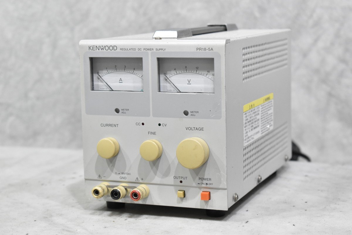 Yahoo!オークション -「安定化電源 kenwood pr」の落札相場