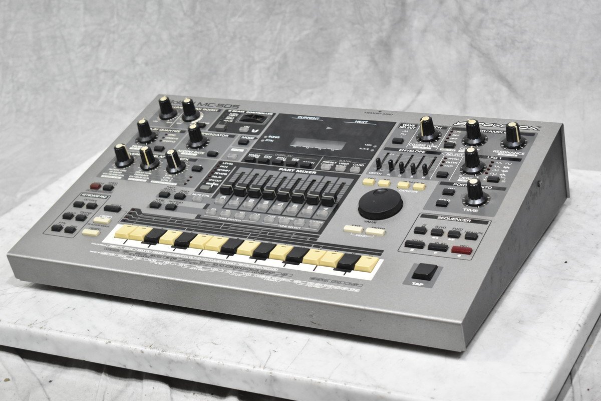 Yahoo!オークション -「roland mc-505」の落札相場・落札価格