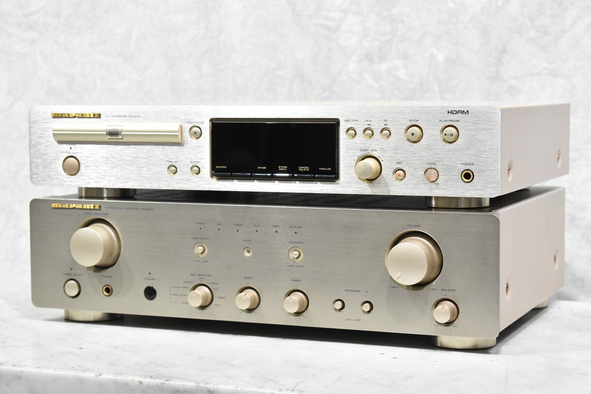 Yahoo!オークション -「marantz pm4000」の落札相場・落札価格