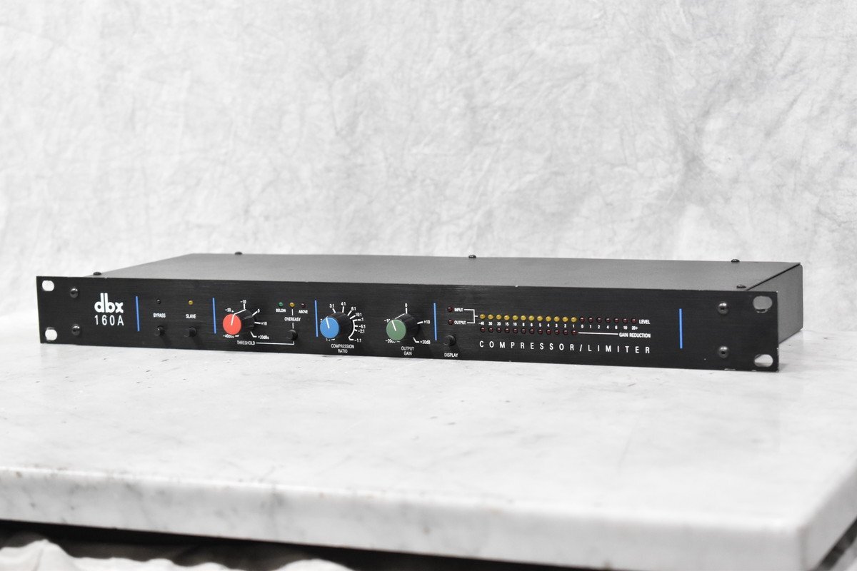 DBX 160A USA製コード付き DBX 160A USA製コード付き DBX 160A Professional Single