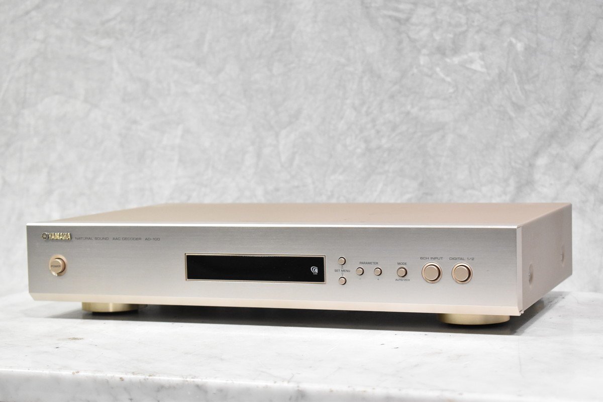 YAMAHA ヤマハ AACデコーダー AD-100 動作確認済 おまけ付 YAMAHA ヤマハ AACデコーダー AD-100 動作確認済 おまけ付
