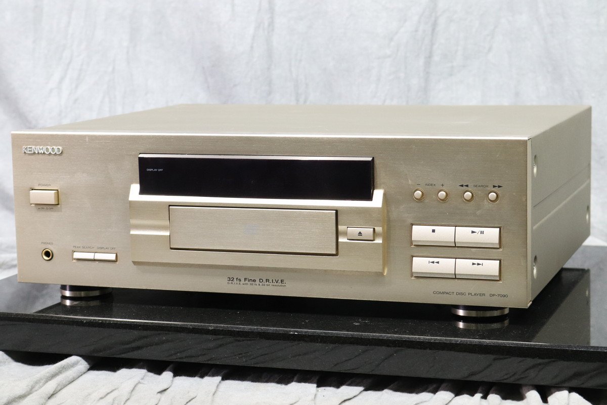 KENWOOD ケンウッド DP-7090 CDプレーヤー リモコン KENWOOD ケンウッド DP-7090 CDプレーヤー リモコン KENWOOD
