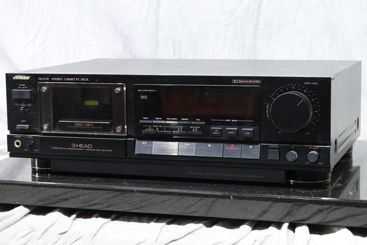 ビクター　TD-V711 カセットデッキ VICTOR TD-V711の仕様 ビクター