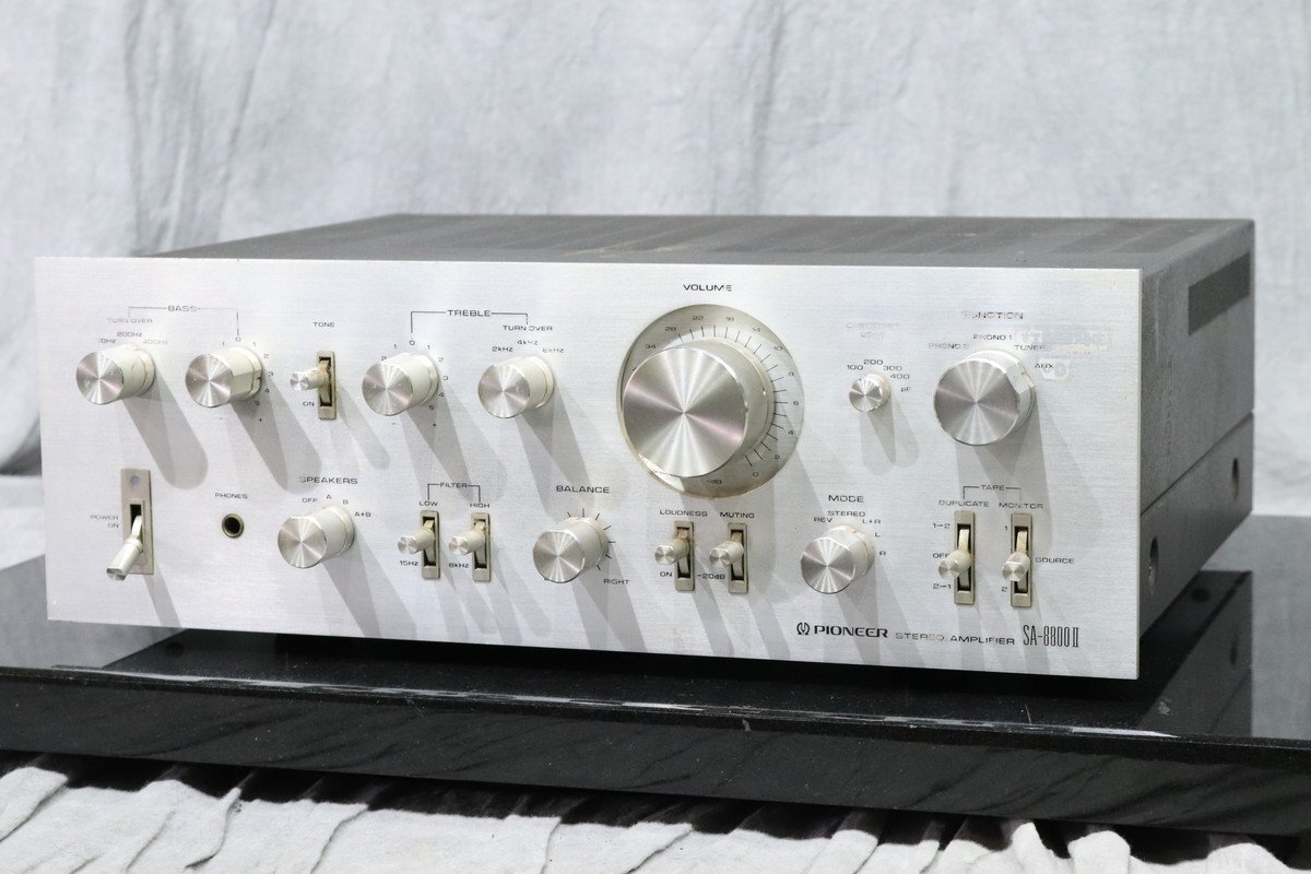 Pioneer パイオニア プリメインアンプSA-8800II Pioneer SA-8800IIの仕様 パイオニア