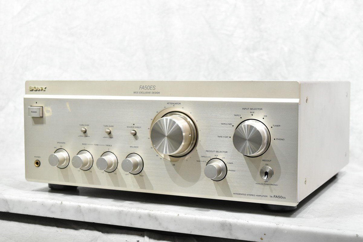 Yahoo!オークション -「sony ta-fa50es」の落札相場・落札価格