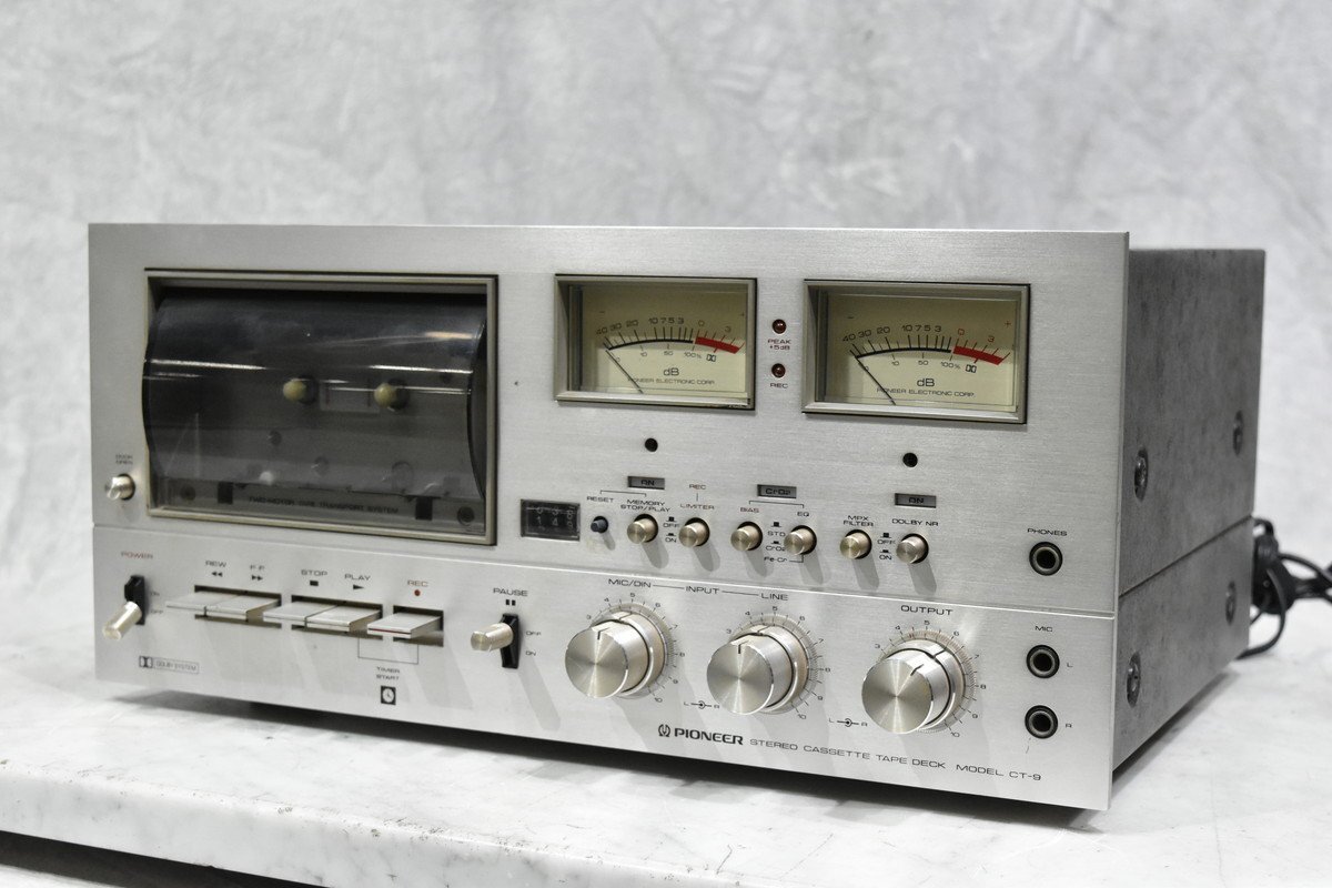 Yahoo!オークション -「PIONEER CT-9」の落札相場・落札価格