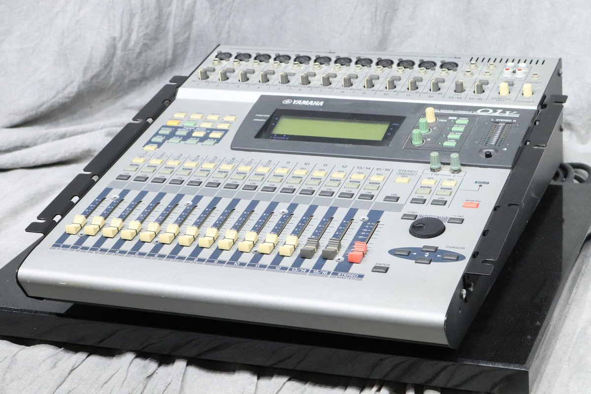 YAMAHA 01V デジタルミキサー　美品　ヤマハ Yahoo!オークション -「yamaha デジタルミキサー 01v」の落札