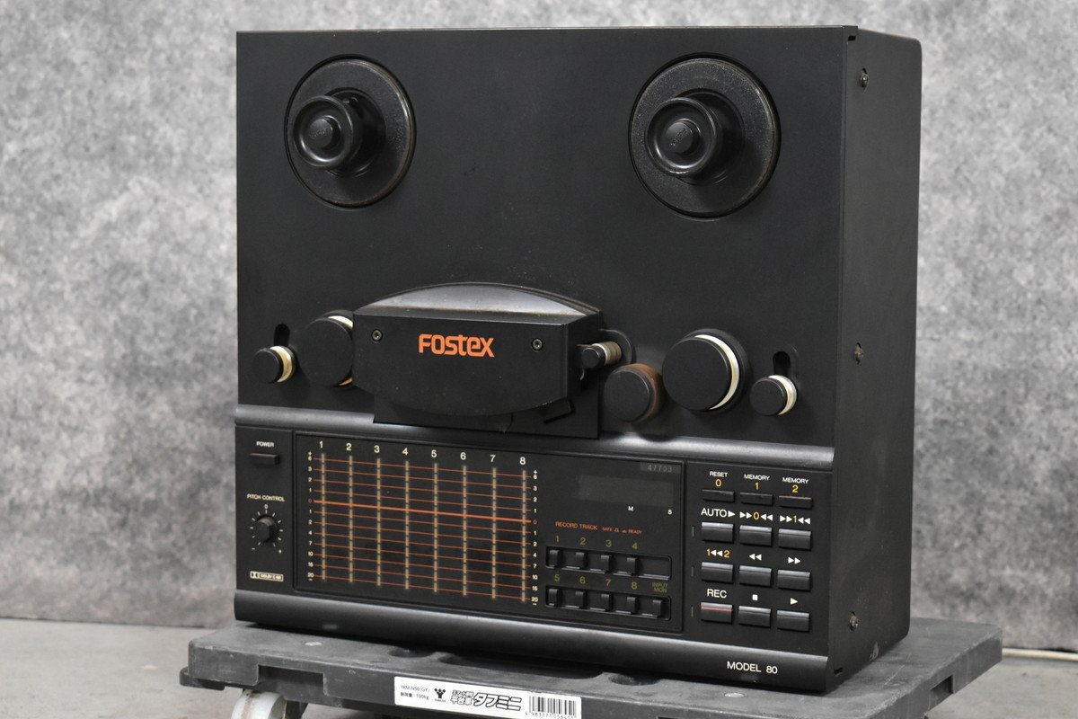 【エアドーム】 Fostex E-16 オープンリールデッキ Yahoo!オークション -「fostex e-16」の落札相場・落札価格